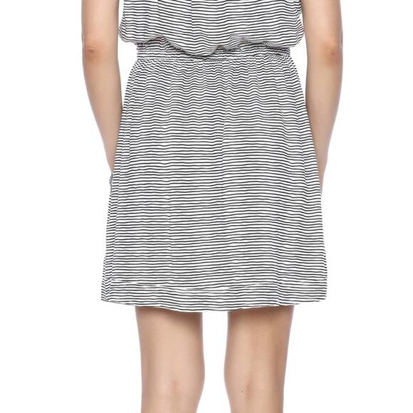 Jack by BB Dakota.Black striped button down dress. - Picture 5 of 11